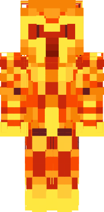 Terraria - Solar Flare Armor/Armour - player Skin - NovaSkin