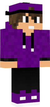 Cool purple boy
