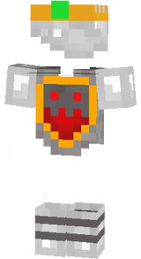 Prince iron armour