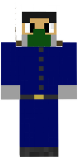 Chernobyl liquidator (flag bearer)