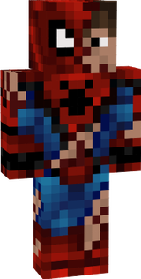 destroyed spiderman