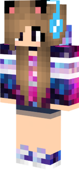 Skin de Minecraft da Carolina