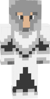 Silver Clad Knight Hawken