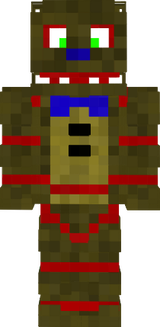 Golden Deathy (Five Nights At Deathy's)