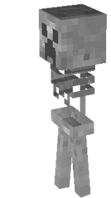 creeper skeleton mod minecraft pe
