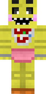 Toy Chica FNAF (No Beack)