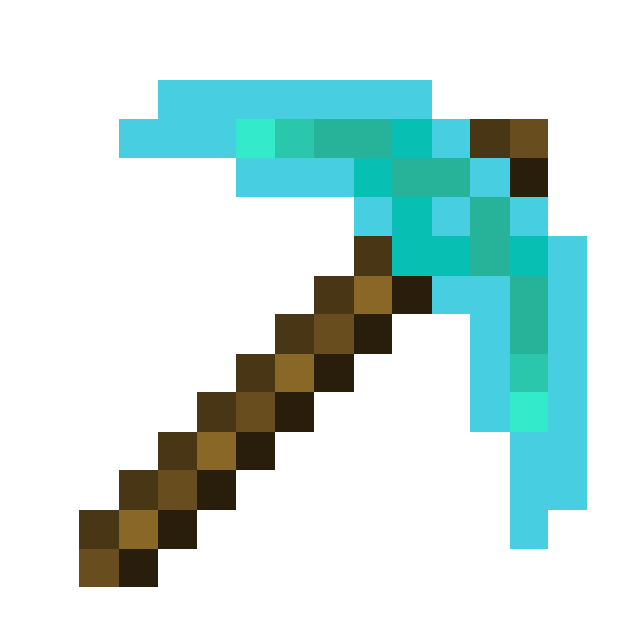 Preview of texture: Diamantspitzhacke