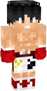 boxer skin ippo
