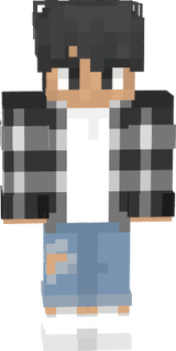 skin alb tenue de ville Wizorde 
