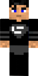 superman preto