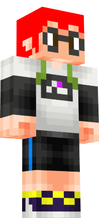 Preview of texture: Agent 4 (Splatoon 2)