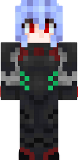 #ayanami Minecraft Skins - NovaSkin