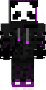 Totally Purple Panda Friend (Don't Look at Bottom of Feet)