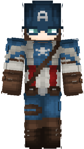 Preview of texture: Captain America/Steve Rogers (The First Avenger) hero, cap, super soldier, good man, MCU, Marvel Studios