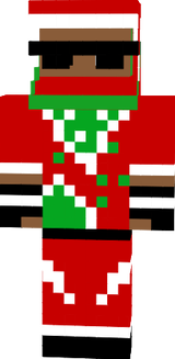 My christmas skin. roro895