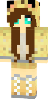 My Skin On Minecraft Girl LOL