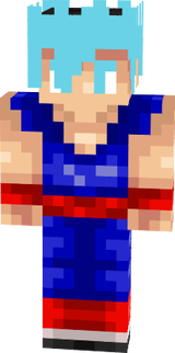 songohan super saiyan blue