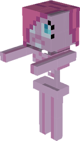 Pinkamena Skeleton (Dark)