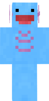 wooper minecraft skin