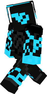 blue flash