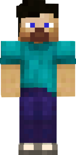 Preview of texture: SteveNew