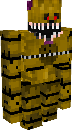 Preview of texture: Nightmare Iron Golem !
