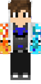 fire,water and hangry creeper boy