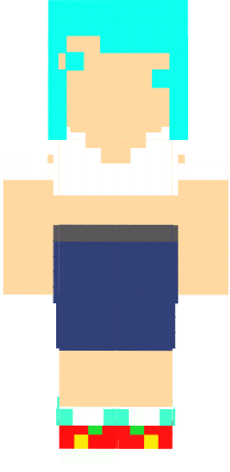 Preview of texture: 2021.8.27マイクラスキン １