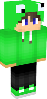 Kermit lover blue