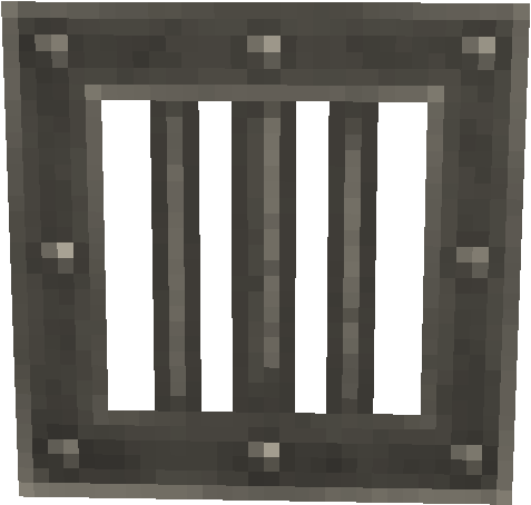 Preview of texture: iron_trapdoor