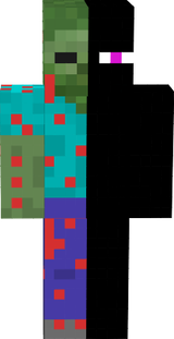 zombie + endeman skin