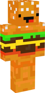 una hamburger