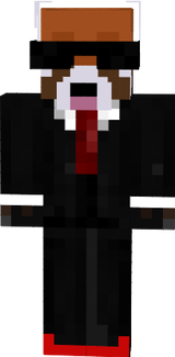 veverka minecraft skin 