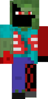 Zombie Ninja/ Halloween themed skin