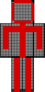 evil red stick scoll man