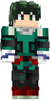 Izuku Midorya Skin