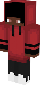 Elton Nike vermelho capuz