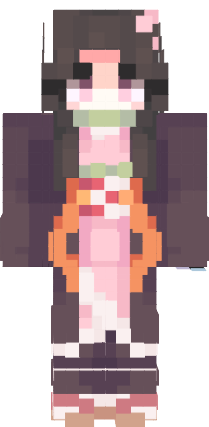 Preview of texture: nezuko