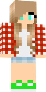mein neuer skin von Chiara fickschwanz