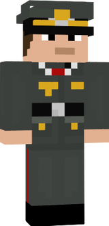 Wehrmacht Field Marshal Monkey