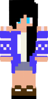 Skin parecida Safira