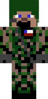 ARMY MAN STEVE