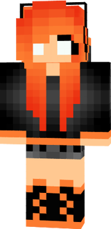 Fire HeroBrine Girl BY; Minikka