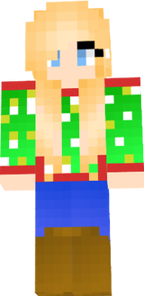Christmas sweater girl