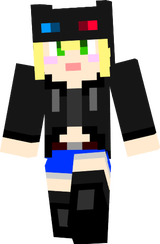 クロネコパーカー