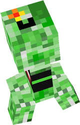 upgraded creeper