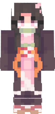 Preview of texture: nezuko