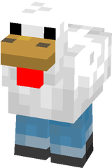 The Chicken with Jeans