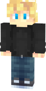 Minecraft skin 1234