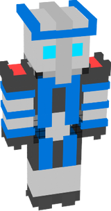 Clone drone AZUL